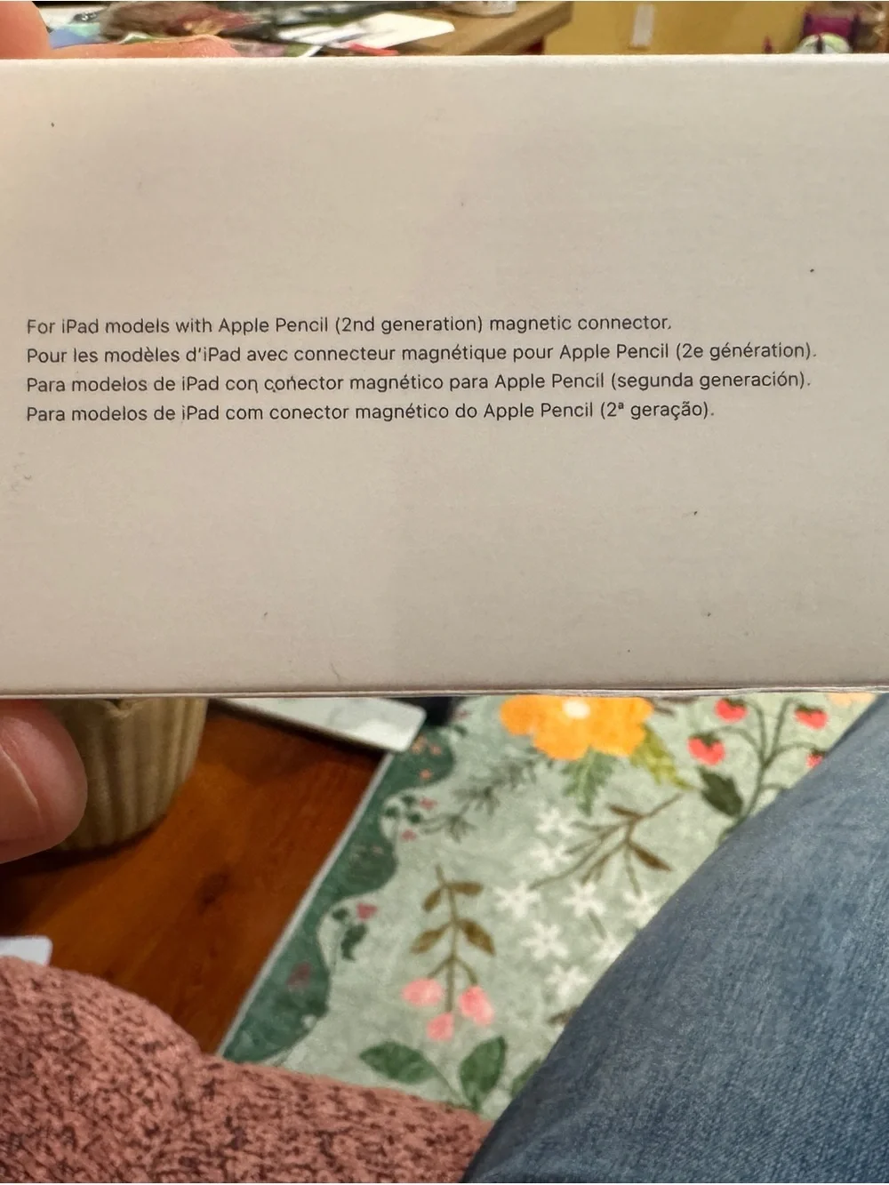 Apple Pencil (White) with Branded Packaging